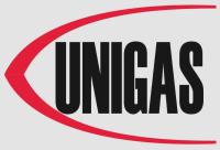 Группа газовых клапанов для горелок со стабилизатором  CIB Unigas 2190339
